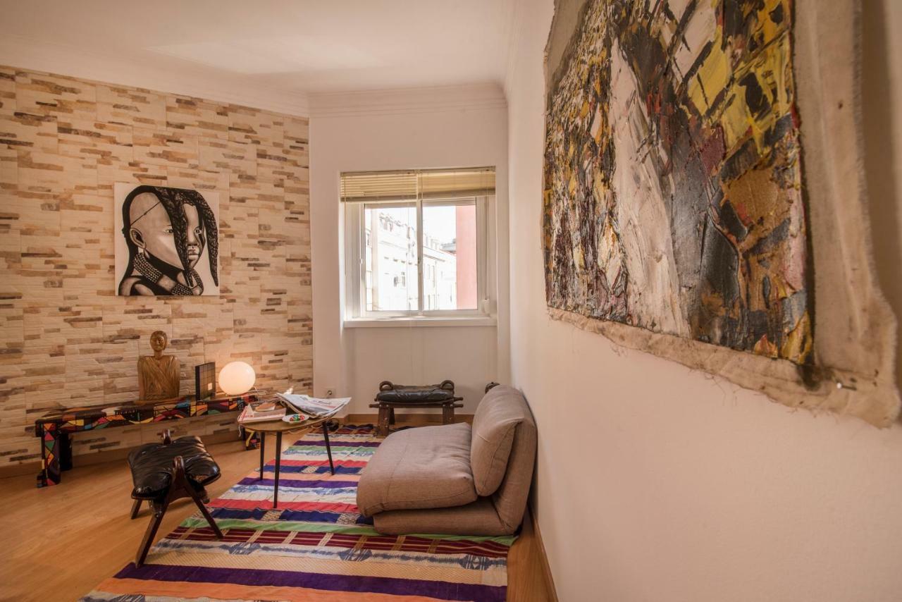 Art And Design Apartment In Lisbon Luaran gambar