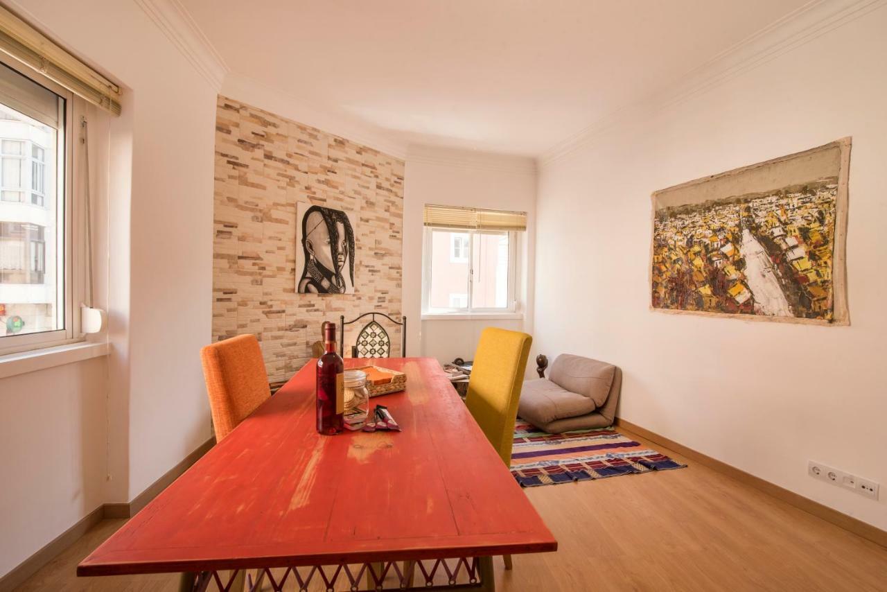 Art And Design Apartment In Lisbon Luaran gambar
